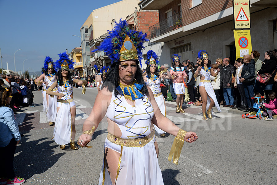 Rua del Carnaval de Santa Margarida i els Monjos 2017. Rua del Carnaval de Santa Margarida i els Monjos 2017