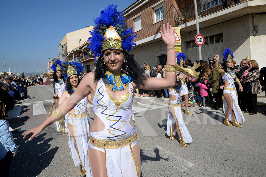 Rua del Carnaval de Santa Margarida i els Monjos 2017