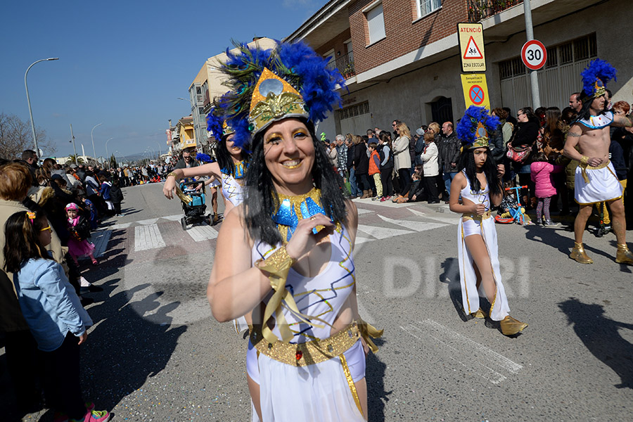 Rua del Carnaval de Santa Margarida i els Monjos 2017