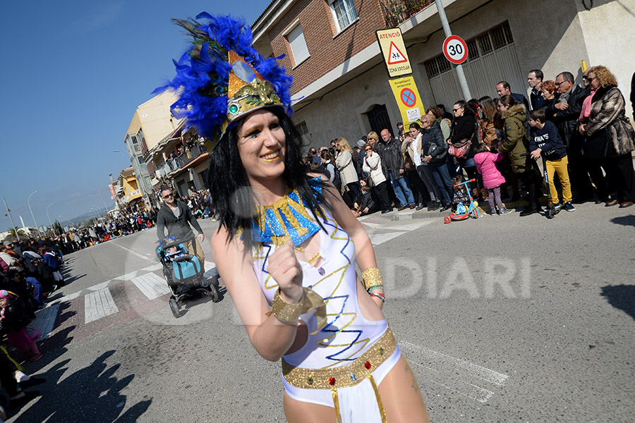 Rua del Carnaval de Santa Margarida i els Monjos 2017