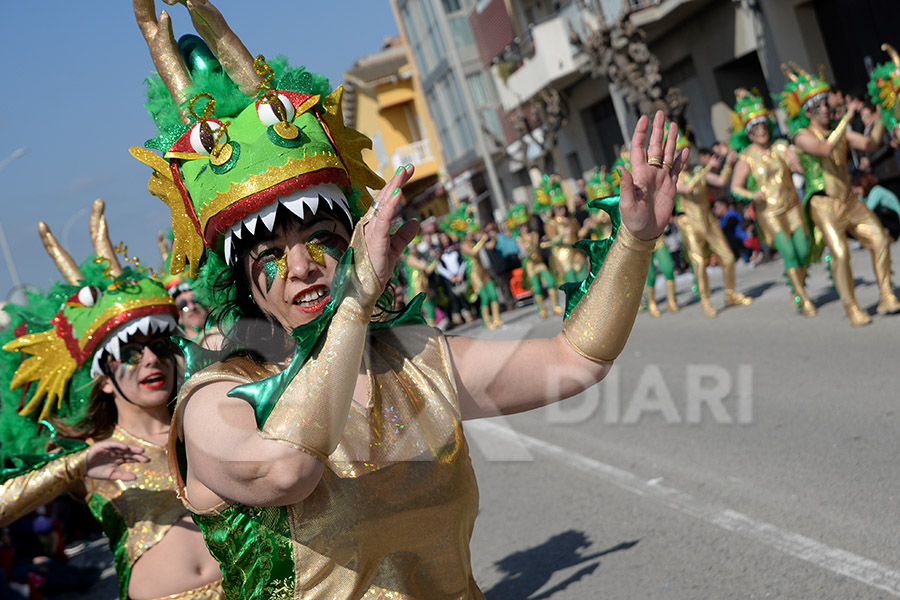 Rua del Carnaval de Santa Margarida i els Monjos 2017. Rua del Carnaval de Santa Margarida i els Monjos 2017