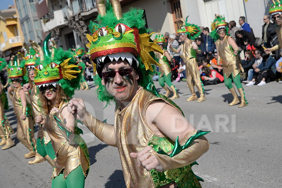 Rua del Carnaval de Santa Margarida i els Monjos 2017. Rua del Carnaval de Santa Margarida i els Monjos 2017