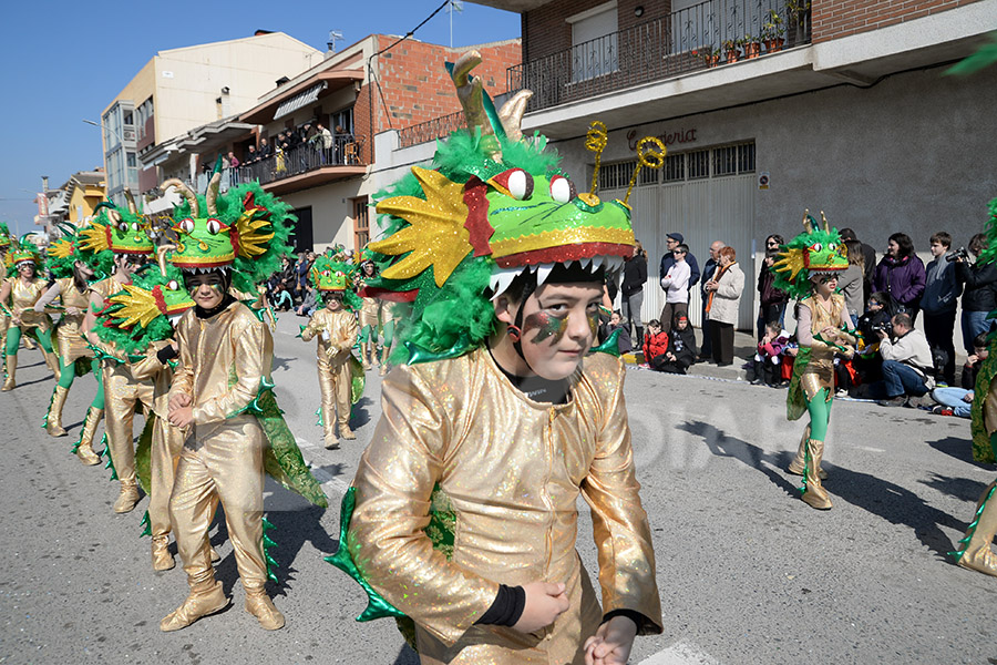 Rua del Carnaval de Santa Margarida i els Monjos 2017