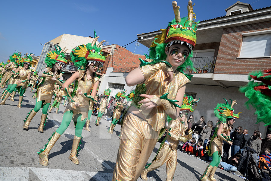 Rua del Carnaval de Santa Margarida i els Monjos 2017