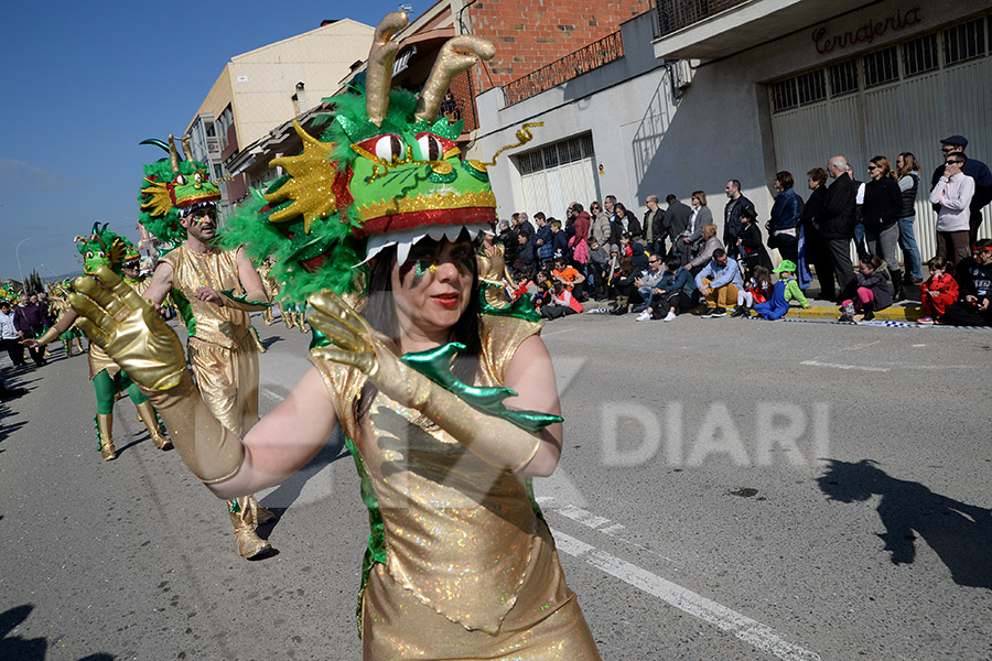 Rua del Carnaval de Santa Margarida i els Monjos 2017