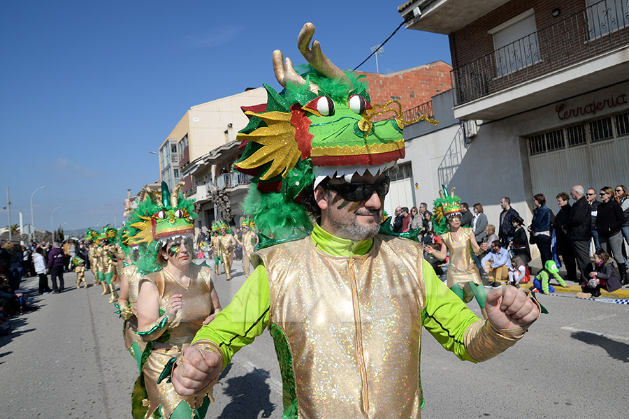 Rua del Carnaval de Santa Margarida i els Monjos 2017. Rua del Carnaval de Santa Margarida i els Monjos 2017