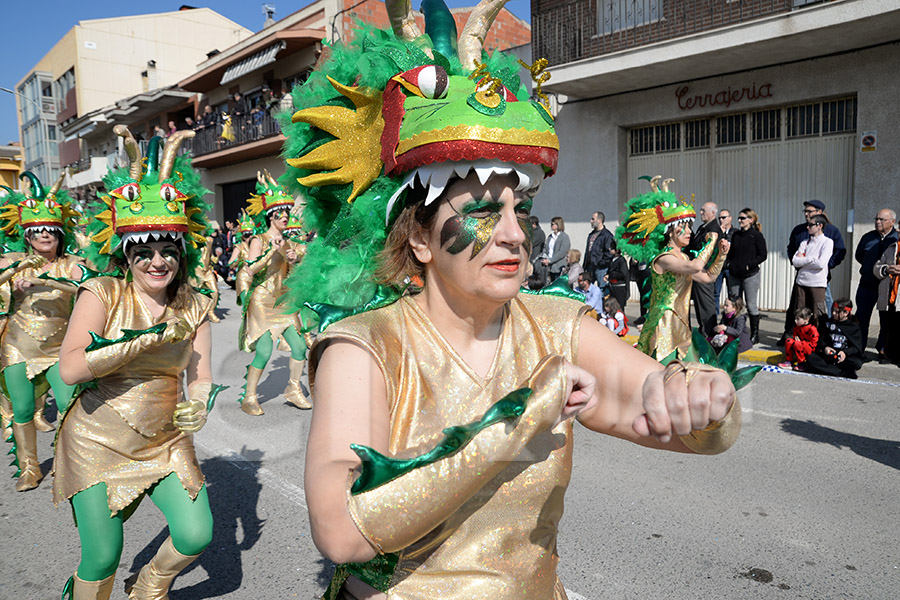 Rua del Carnaval de Santa Margarida i els Monjos 2017