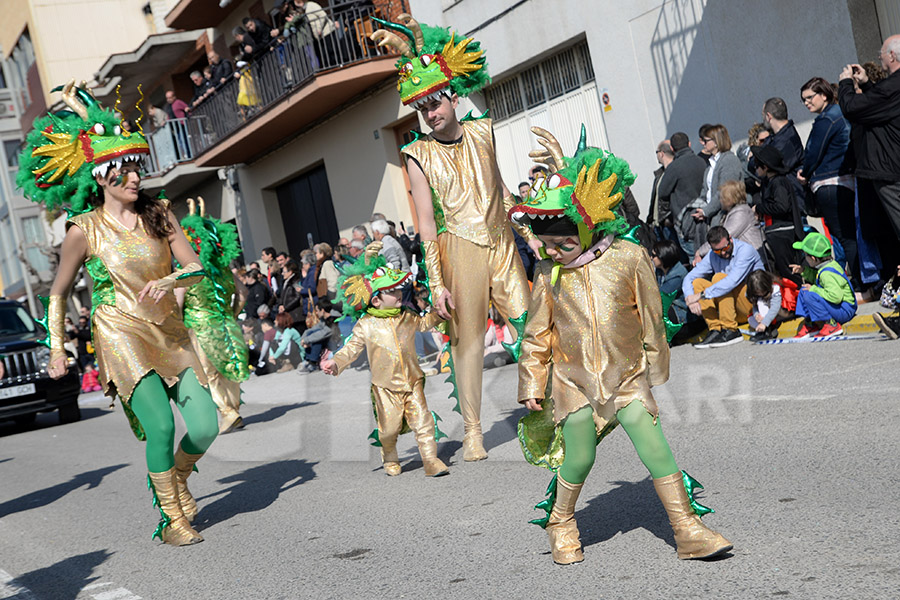 Rua del Carnaval de Santa Margarida i els Monjos 2017. Rua del Carnaval de Santa Margarida i els Monjos 2017