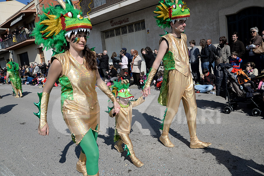 Rua del Carnaval de Santa Margarida i els Monjos 2017