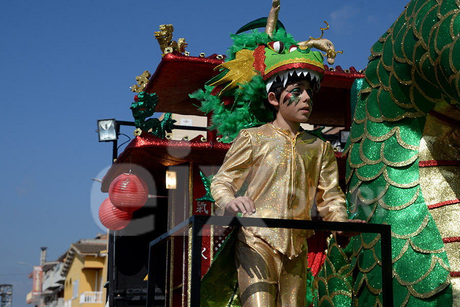 Rua del Carnaval de Santa Margarida i els Monjos 2017