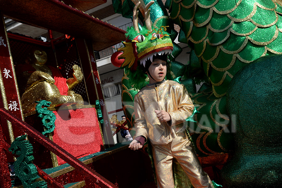 Rua del Carnaval de Santa Margarida i els Monjos 2017. Rua del Carnaval de Santa Margarida i els Monjos 2017