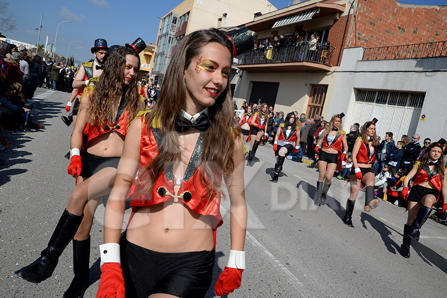 Rua del Carnaval de Santa Margarida i els Monjos 2017. Rua del Carnaval de Santa Margarida i els Monjos 2017