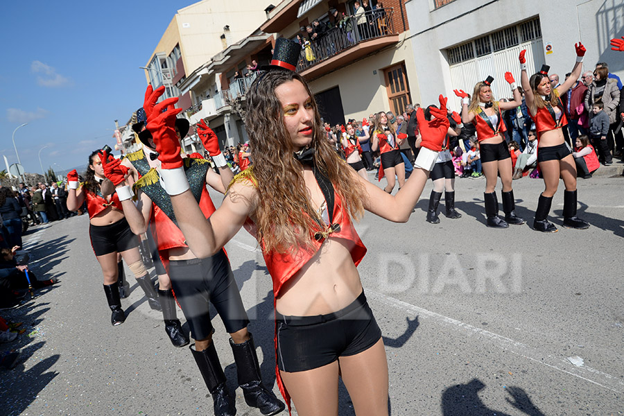 Rua del Carnaval de Santa Margarida i els Monjos 2017