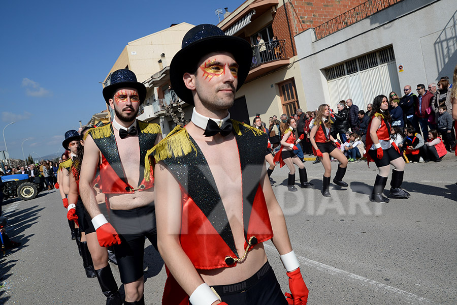 Rua del Carnaval de Santa Margarida i els Monjos 2017. Rua del Carnaval de Santa Margarida i els Monjos 2017