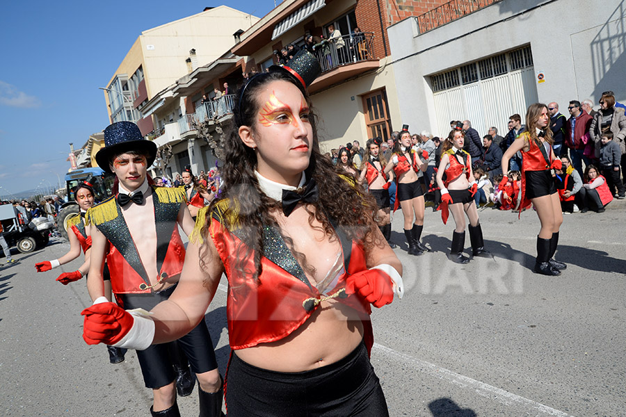 Rua del Carnaval de Santa Margarida i els Monjos 2017