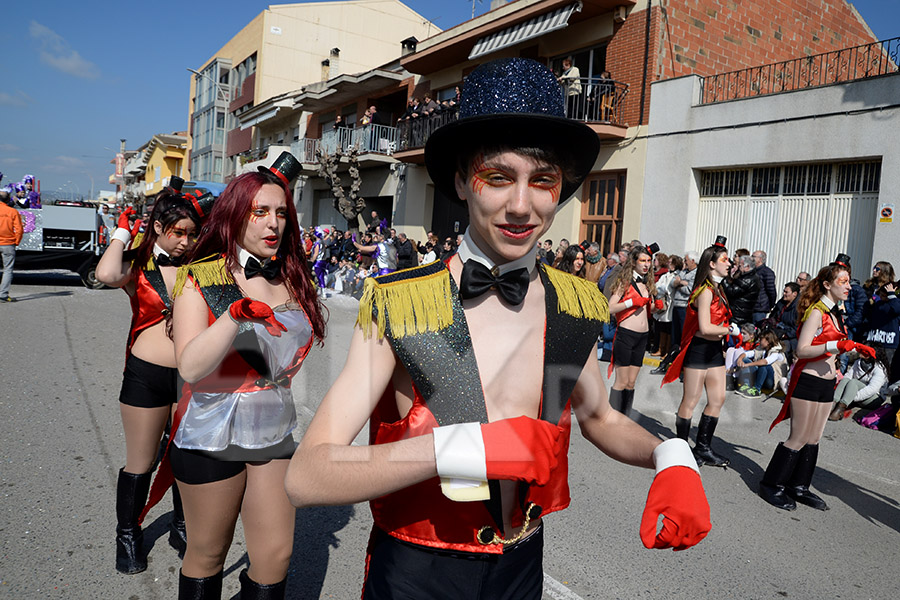 Rua del Carnaval de Santa Margarida i els Monjos 2017. Rua del Carnaval de Santa Margarida i els Monjos 2017