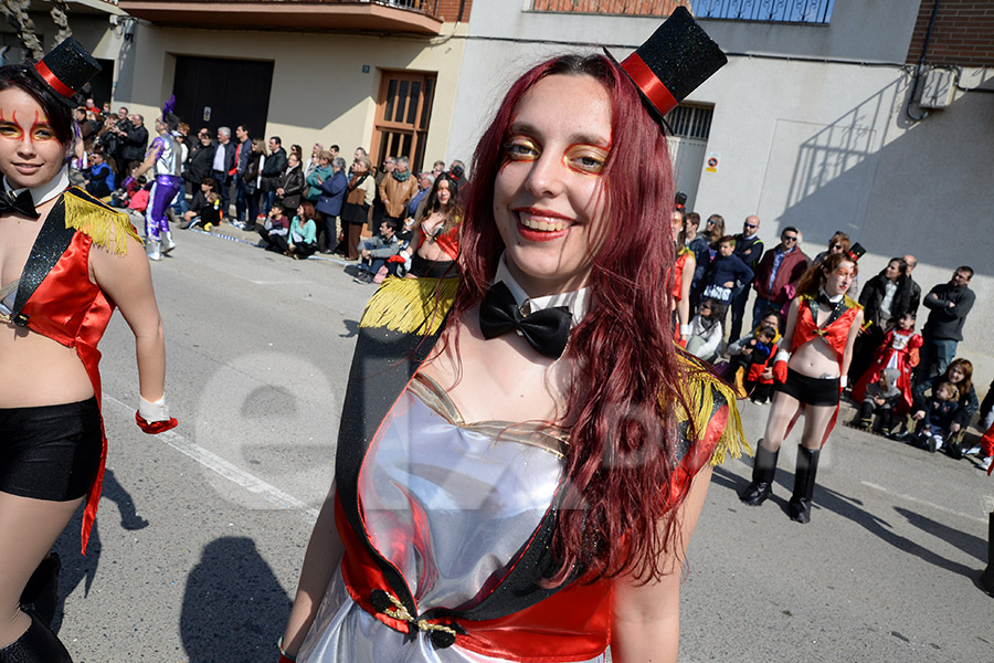 Rua del Carnaval de Santa Margarida i els Monjos 2017