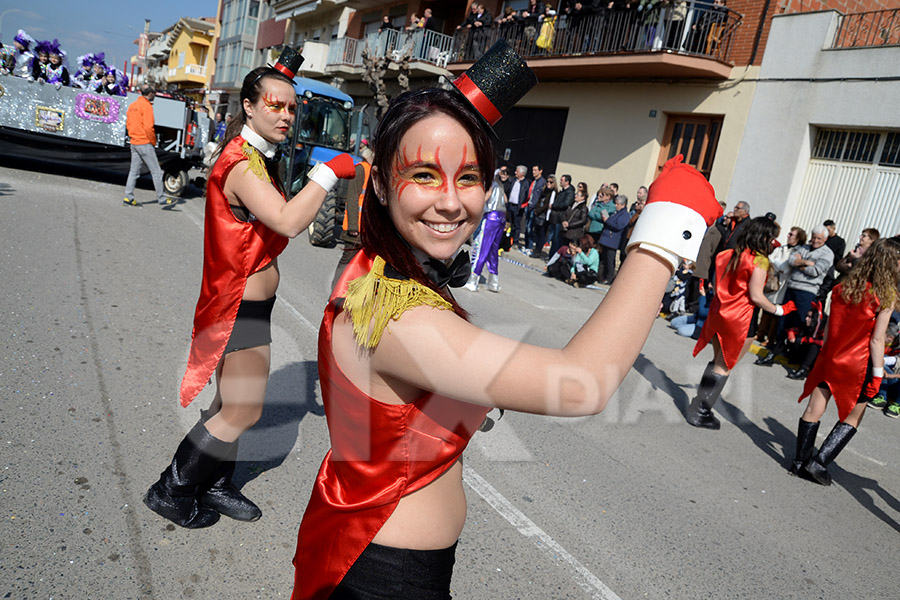 Rua del Carnaval de Santa Margarida i els Monjos 2017