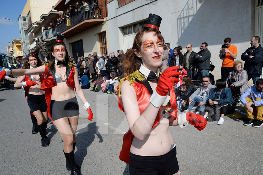 Rua del Carnaval de Santa Margarida i els Monjos 2017