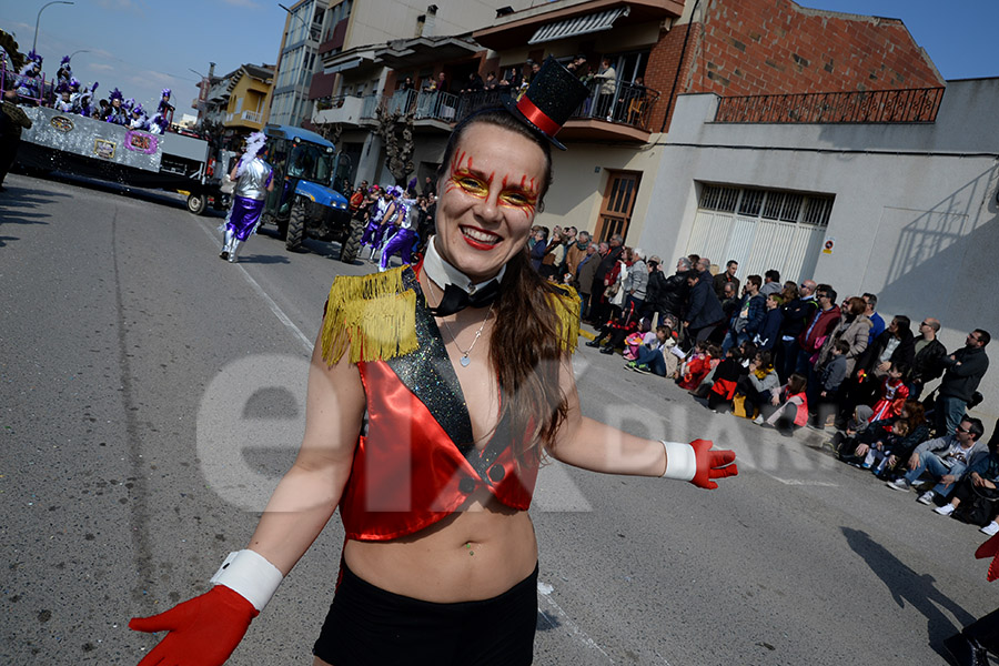 Rua del Carnaval de Santa Margarida i els Monjos 2017. Rua del Carnaval de Santa Margarida i els Monjos 2017