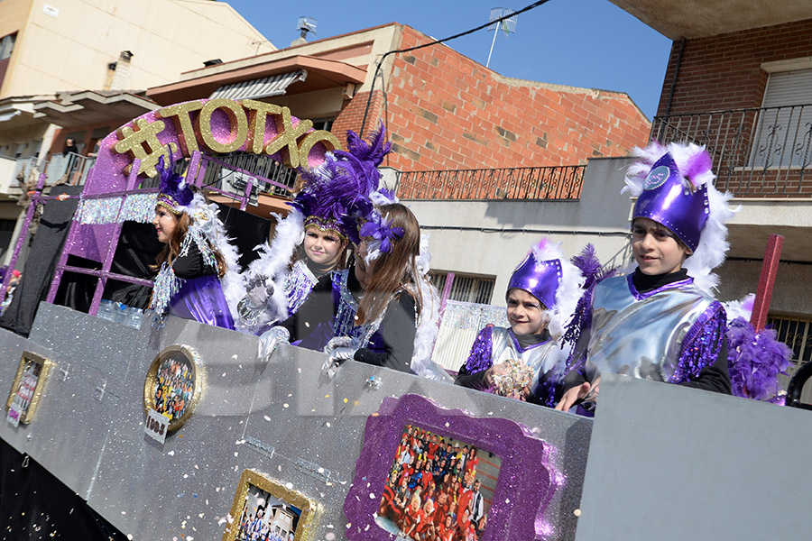 Rua del Carnaval de Santa Margarida i els Monjos 2017