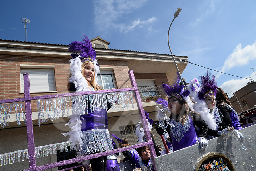 Rua del Carnaval de Santa Margarida i els Monjos 2017. Rua del Carnaval de Santa Margarida i els Monjos 2017