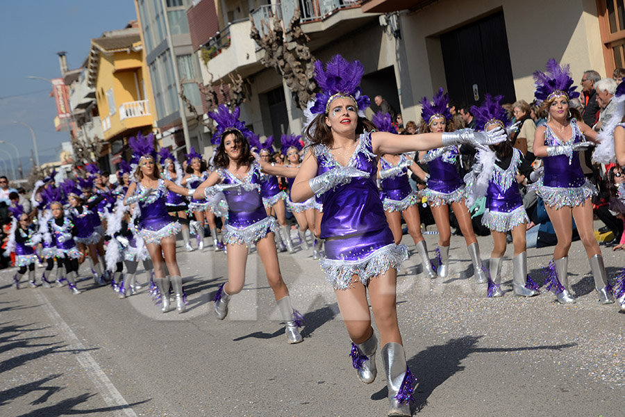 Rua del Carnaval de Santa Margarida i els Monjos 2017. Rua del Carnaval de Santa Margarida i els Monjos 2017