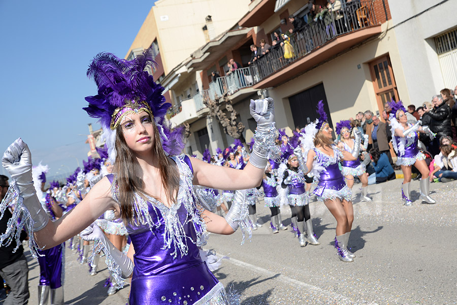 Rua del Carnaval de Santa Margarida i els Monjos 2017