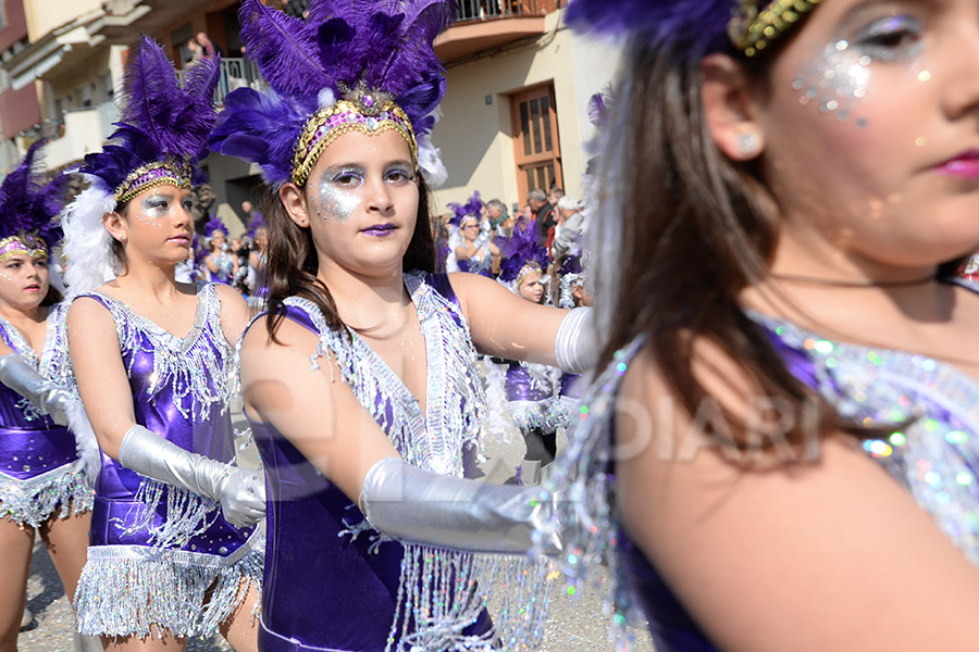 Rua del Carnaval de Santa Margarida i els Monjos 2017