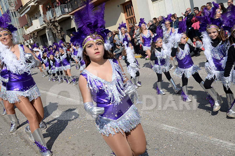 Rua del Carnaval de Santa Margarida i els Monjos 2017