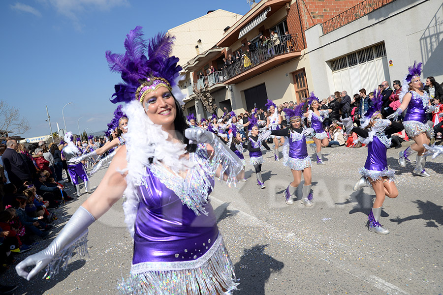 Rua del Carnaval de Santa Margarida i els Monjos 2017. Rua del Carnaval de Santa Margarida i els Monjos 2017