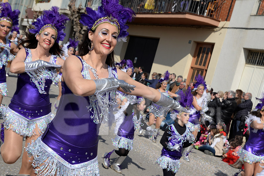 Rua del Carnaval de Santa Margarida i els Monjos 2017. Rua del Carnaval de Santa Margarida i els Monjos 2017