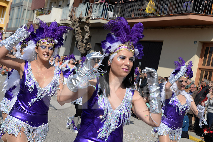 Rua del Carnaval de Santa Margarida i els Monjos 2017