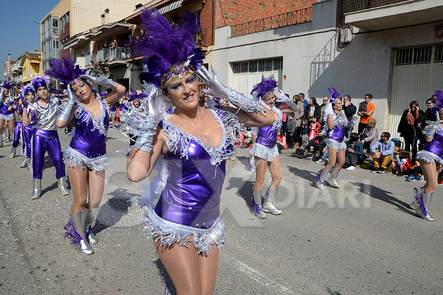 Rua del Carnaval de Santa Margarida i els Monjos 2017. Rua del Carnaval de Santa Margarida i els Monjos 2017