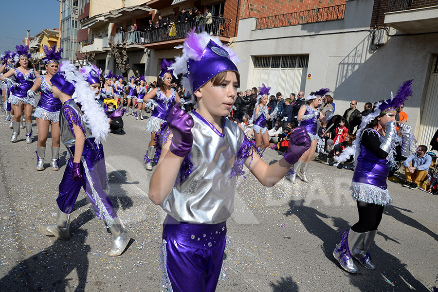 Rua del Carnaval de Santa Margarida i els Monjos 2017. Rua del Carnaval de Santa Margarida i els Monjos 2017