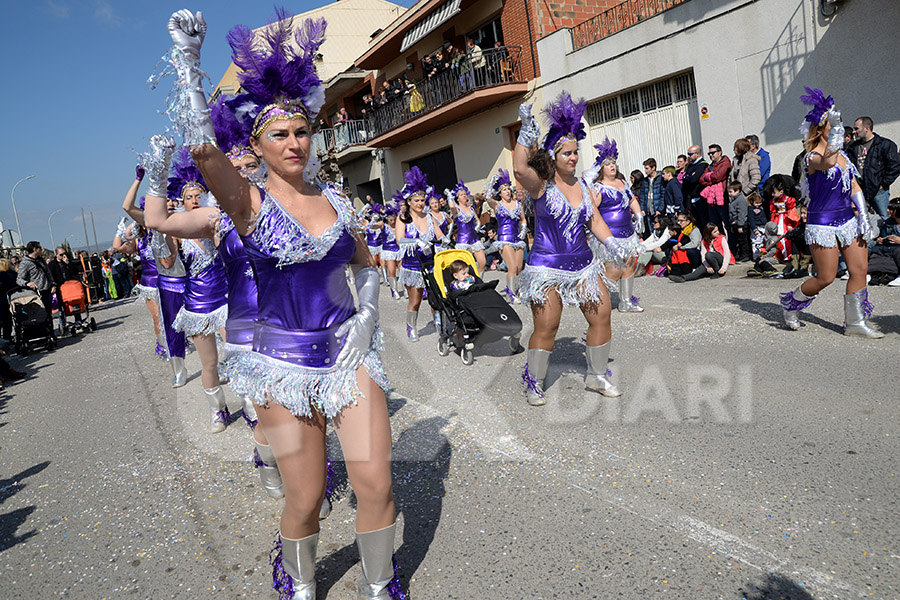 Rua del Carnaval de Santa Margarida i els Monjos 2017. Rua del Carnaval de Santa Margarida i els Monjos 2017