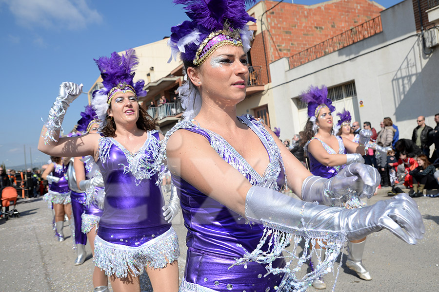 Rua del Carnaval de Santa Margarida i els Monjos 2017