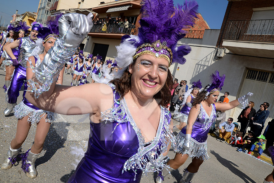 Rua del Carnaval de Santa Margarida i els Monjos 2017. Rua del Carnaval de Santa Margarida i els Monjos 2017