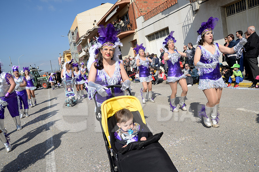 Rua del Carnaval de Santa Margarida i els Monjos 2017