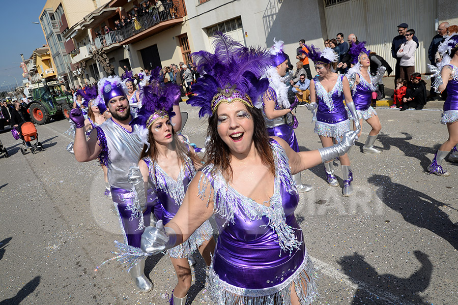 Rua del Carnaval de Santa Margarida i els Monjos 2017. Rua del Carnaval de Santa Margarida i els Monjos 2017