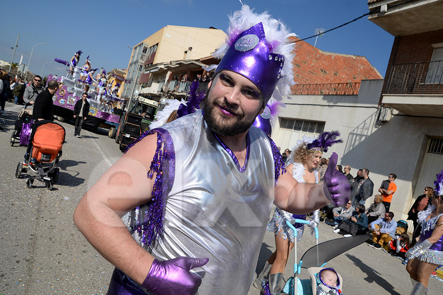 Rua del Carnaval de Santa Margarida i els Monjos 2017