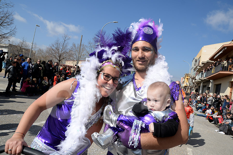 Rua del Carnaval de Santa Margarida i els Monjos 2017. Rua del Carnaval de Santa Margarida i els Monjos 2017