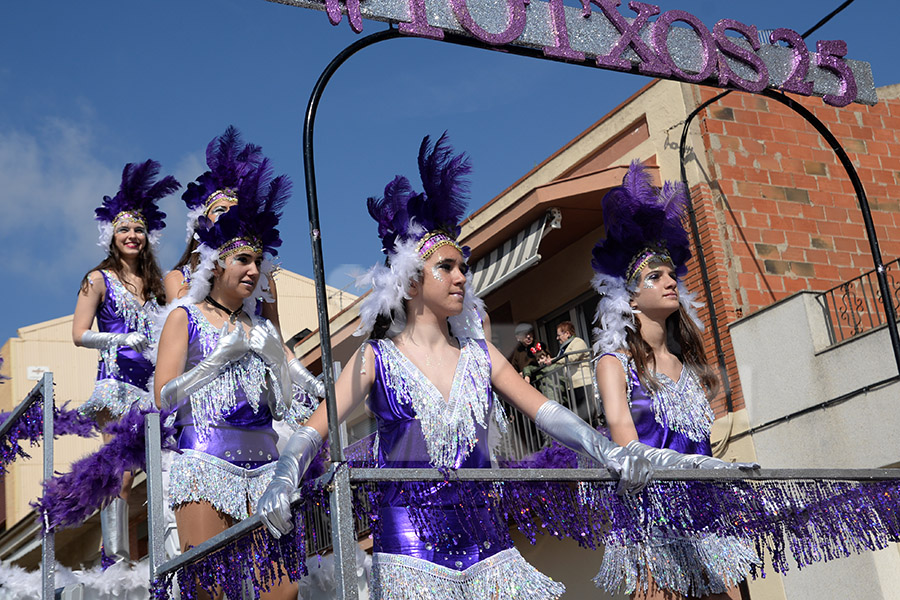 Rua del Carnaval de Santa Margarida i els Monjos 2017. Rua del Carnaval de Santa Margarida i els Monjos 2017