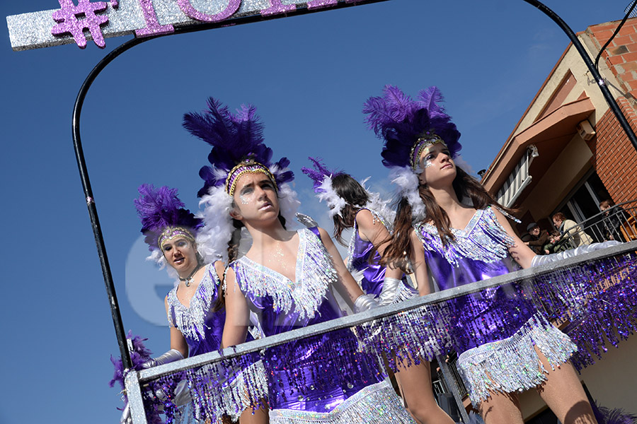 Rua del Carnaval de Santa Margarida i els Monjos 2017