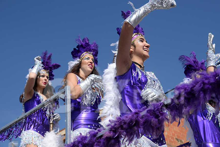 Rua del Carnaval de Santa Margarida i els Monjos 2017. Rua del Carnaval de Santa Margarida i els Monjos 2017