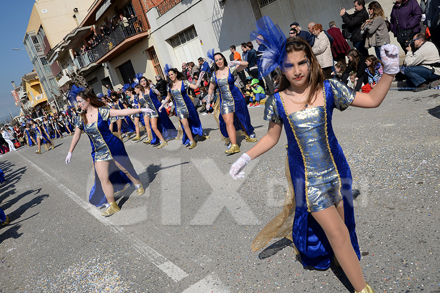 Rua del Carnaval de Santa Margarida i els Monjos 2017