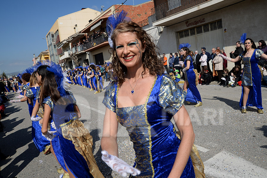 Rua del Carnaval de Santa Margarida i els Monjos 2017