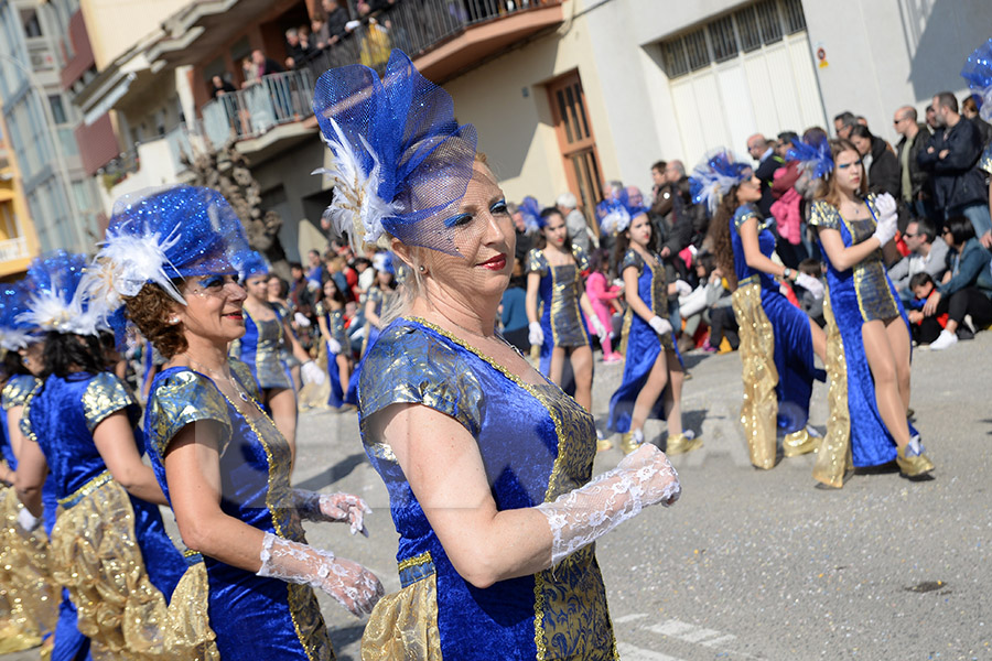 Rua del Carnaval de Santa Margarida i els Monjos 2017