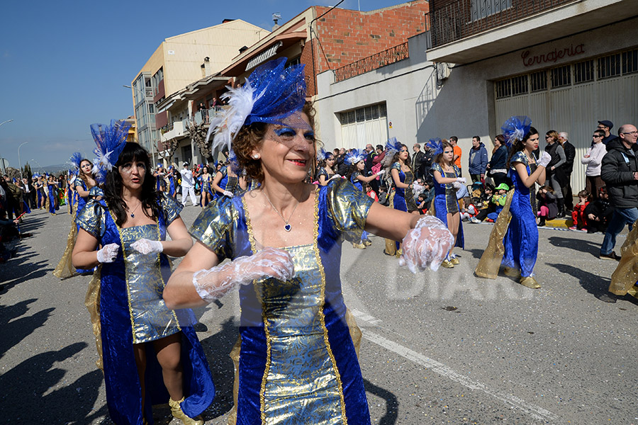 Rua del Carnaval de Santa Margarida i els Monjos 2017