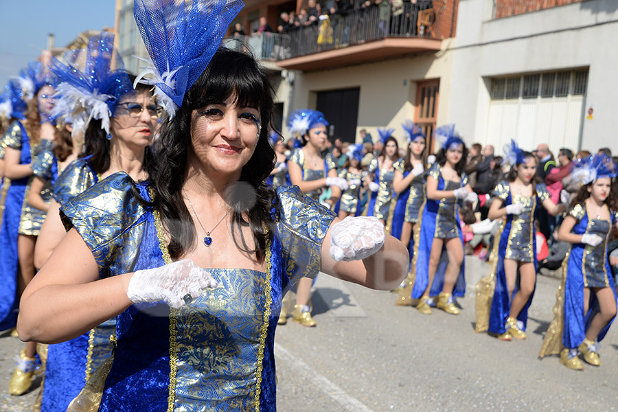 Rua del Carnaval de Santa Margarida i els Monjos 2017